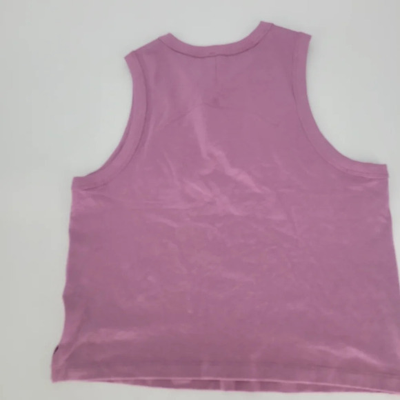 Lululemon Hold Tight Cropped purpler Tank Top size small - Picture 2 of 6